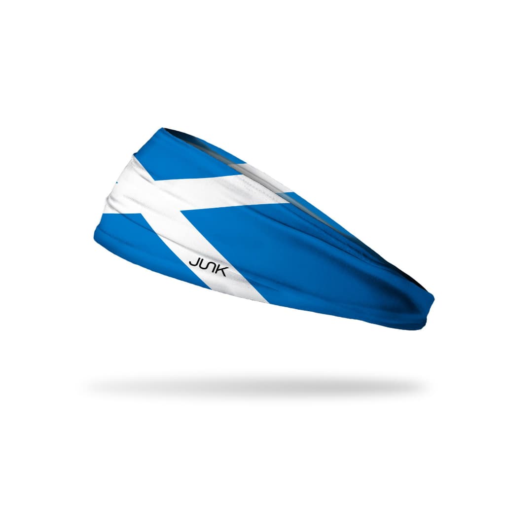 JUNK Scotland Flag Headband (Big Bang Lite) - 9 for 9
