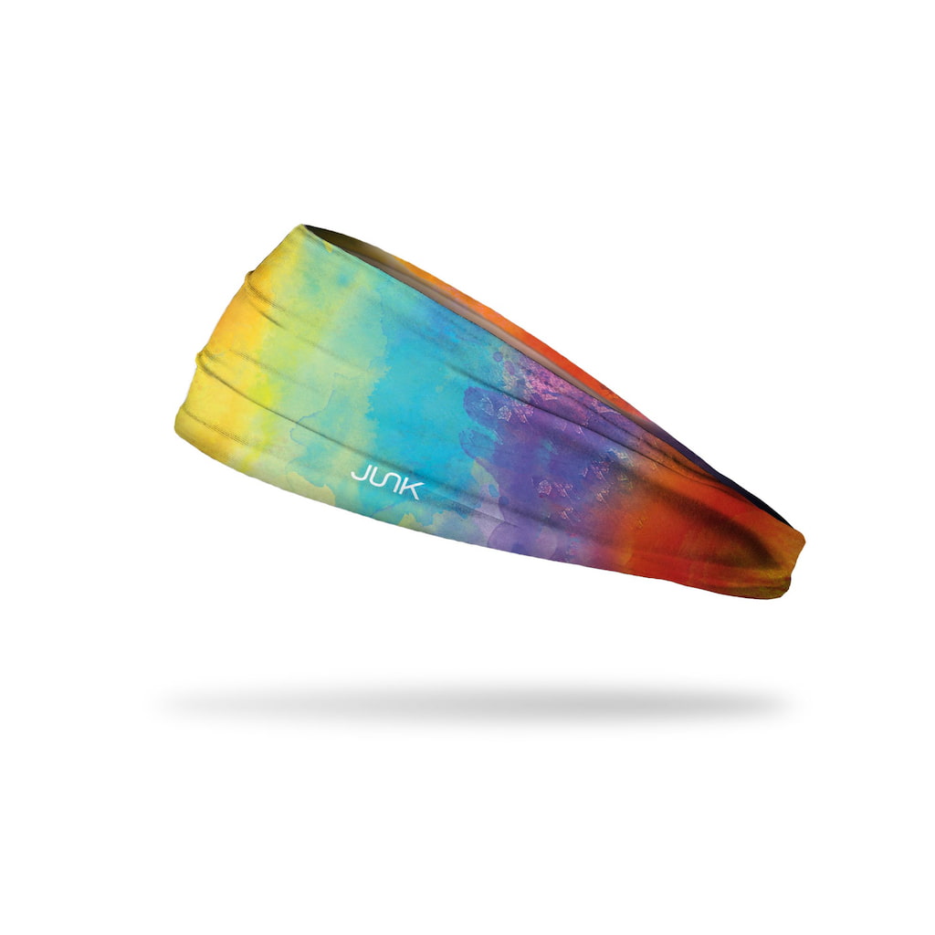 JUNK Washed Out Rainbow Headband (Big Bang Lite) - 9 for 9