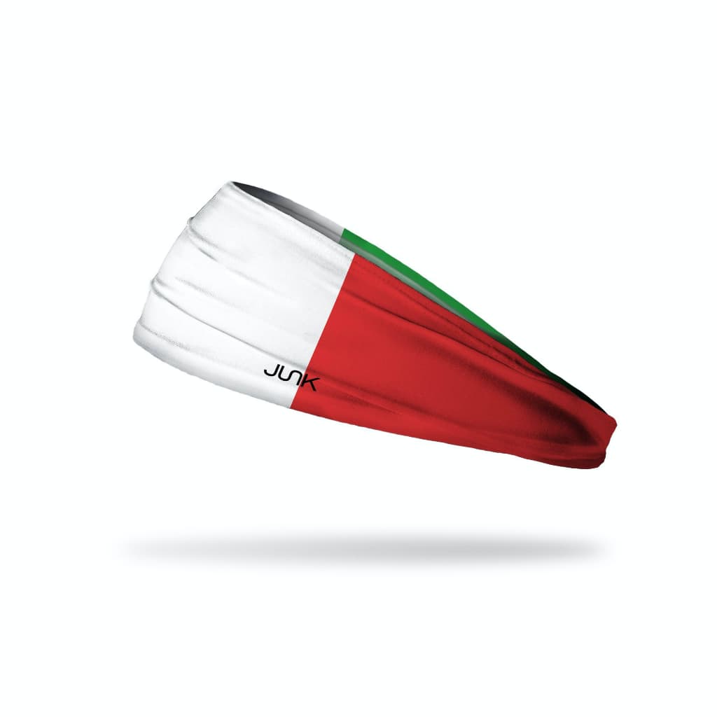 JUNK Italy Flag Headband (Big Bang Lite) - 9 for 9