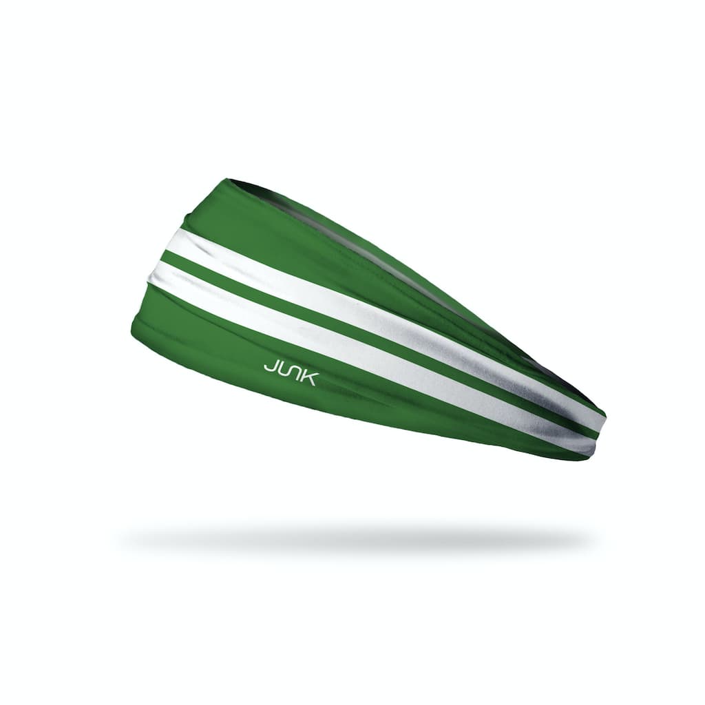 JUNK Varsity Stripe Green Headband (Big Bang Lite) - 9 for 9