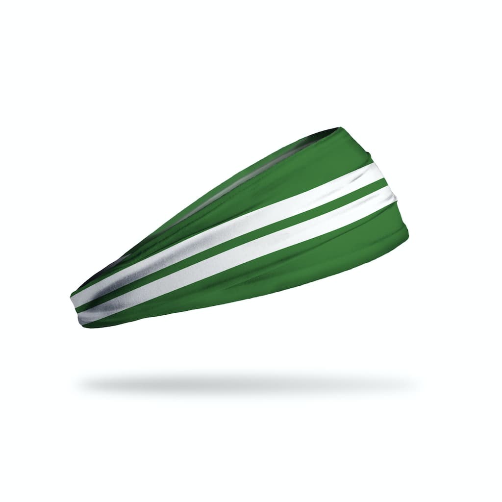 JUNK Varsity Stripe Green Headband (Big Bang Lite) - 9 for 9