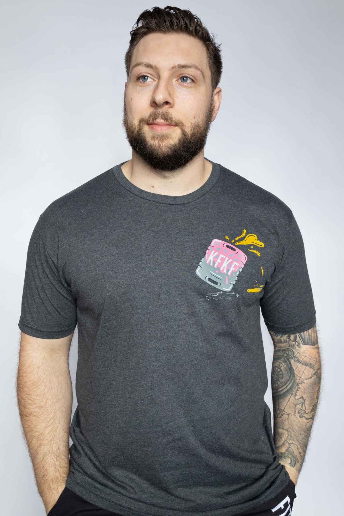 Kinda Fit Kinda Fat Keg Tee