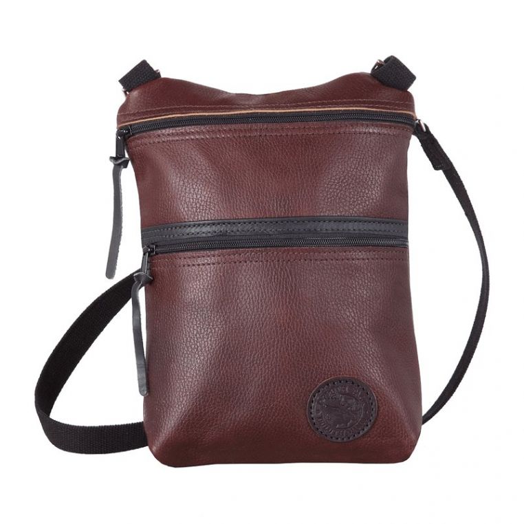 Duluth Pack: Detachable Leather Strap