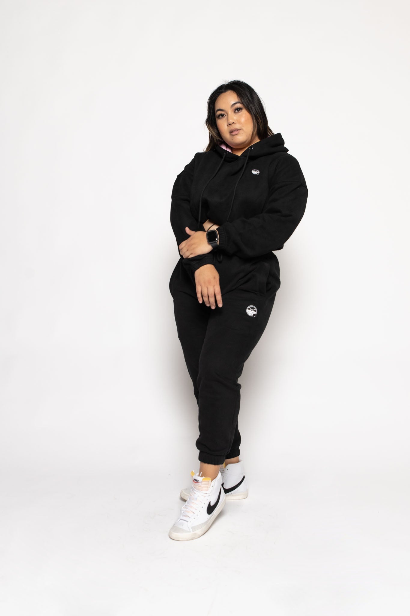 Womens slim online tracksuit