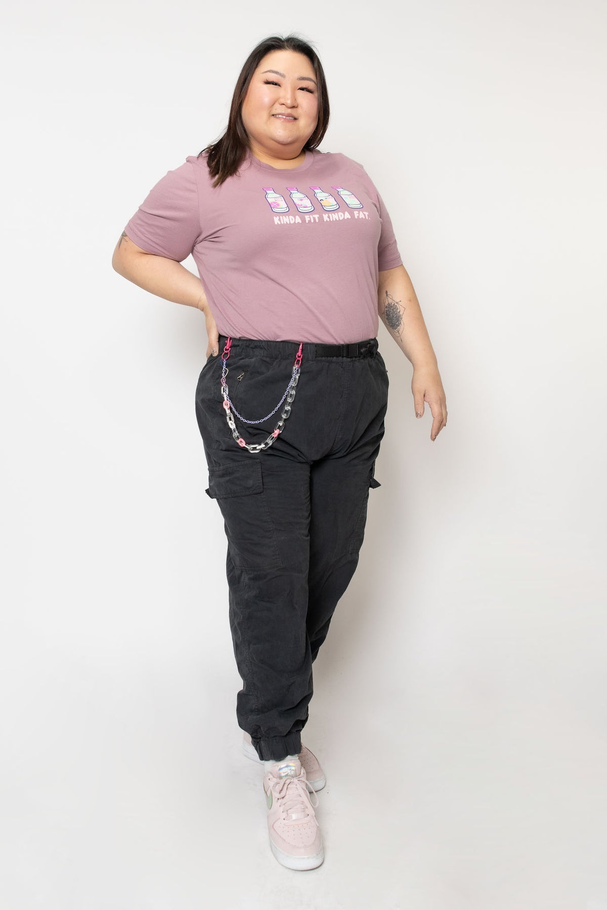 Cargo Pants on Fat Women